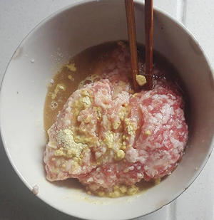 肉馅的制作方法的做法 步骤4