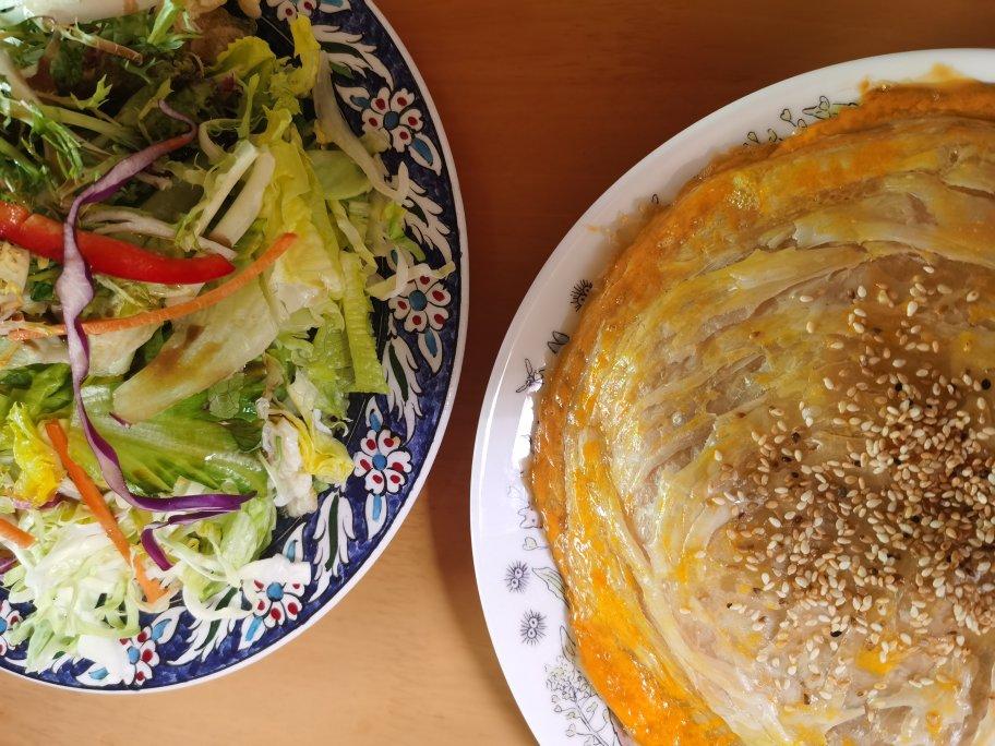 早餐烤箱，超快创意拉丝手抓饼