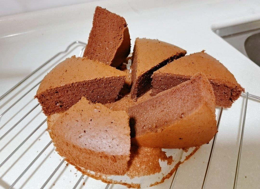 巧克力戚风蛋糕