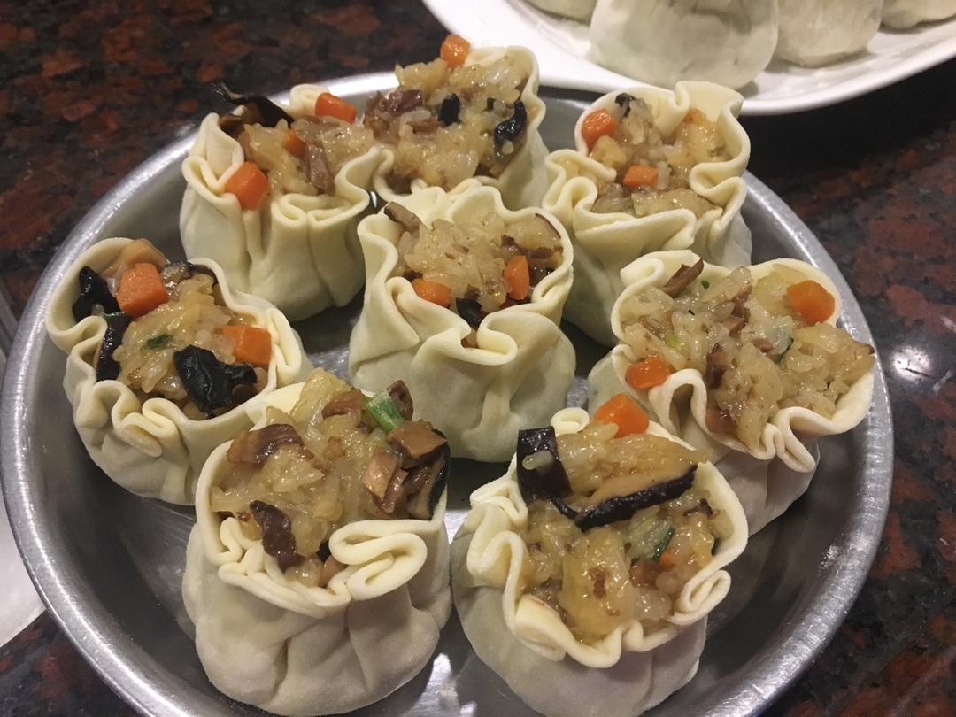 家常烧卖(爸爸的味道)