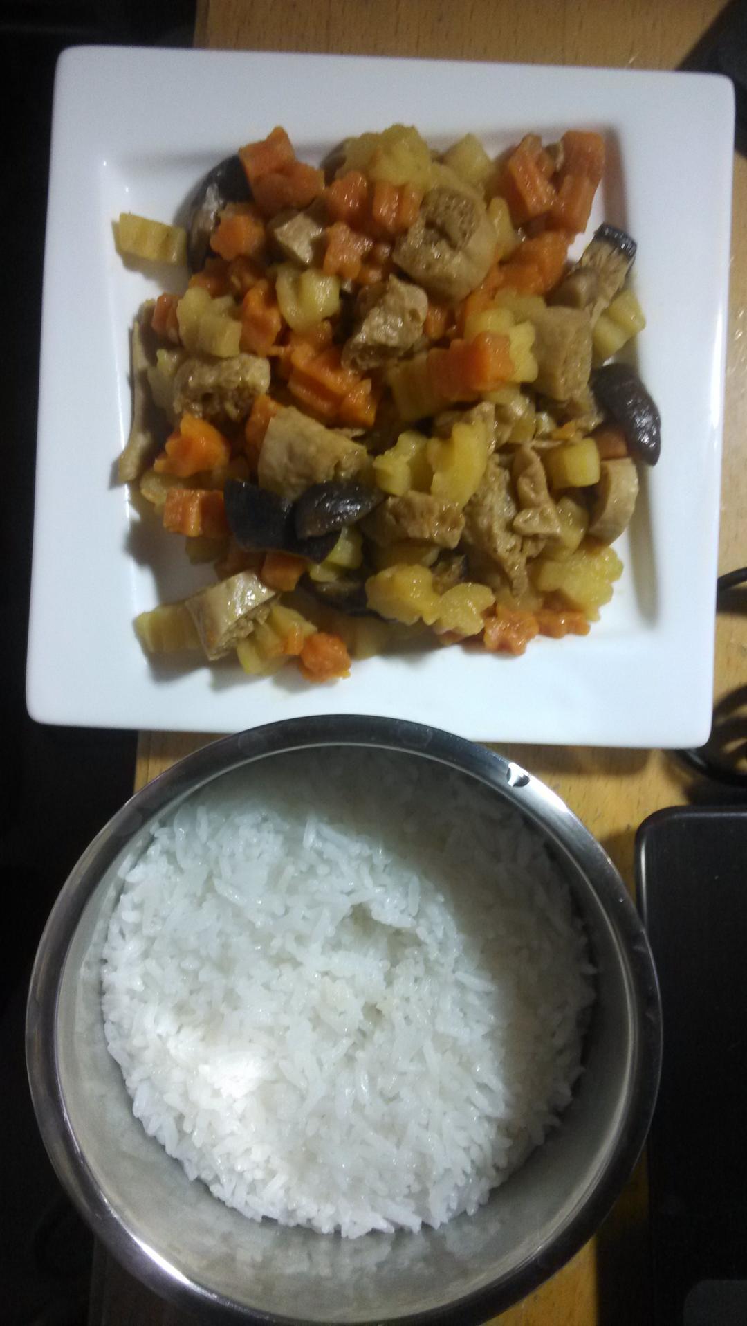 我做的饭会发光~