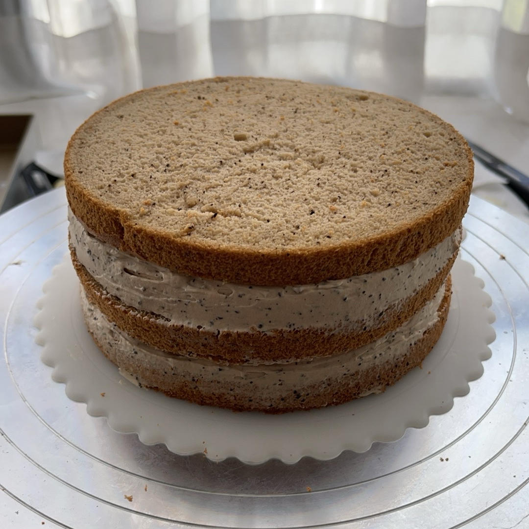 红茶控的日常——伯爵奶茶戚风