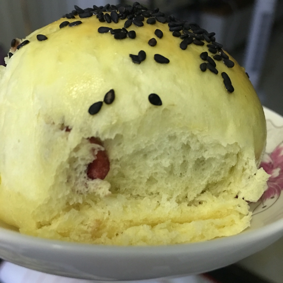 大人小孩都爱不释口的【蜂蜜牛奶小餐包】