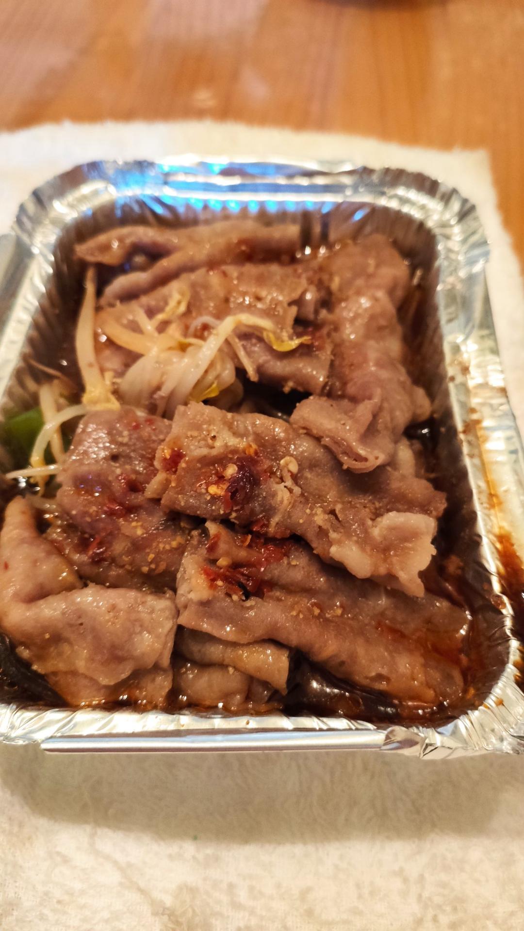 15分钟超下饭的锡纸肥牛金针菇（懒人版）