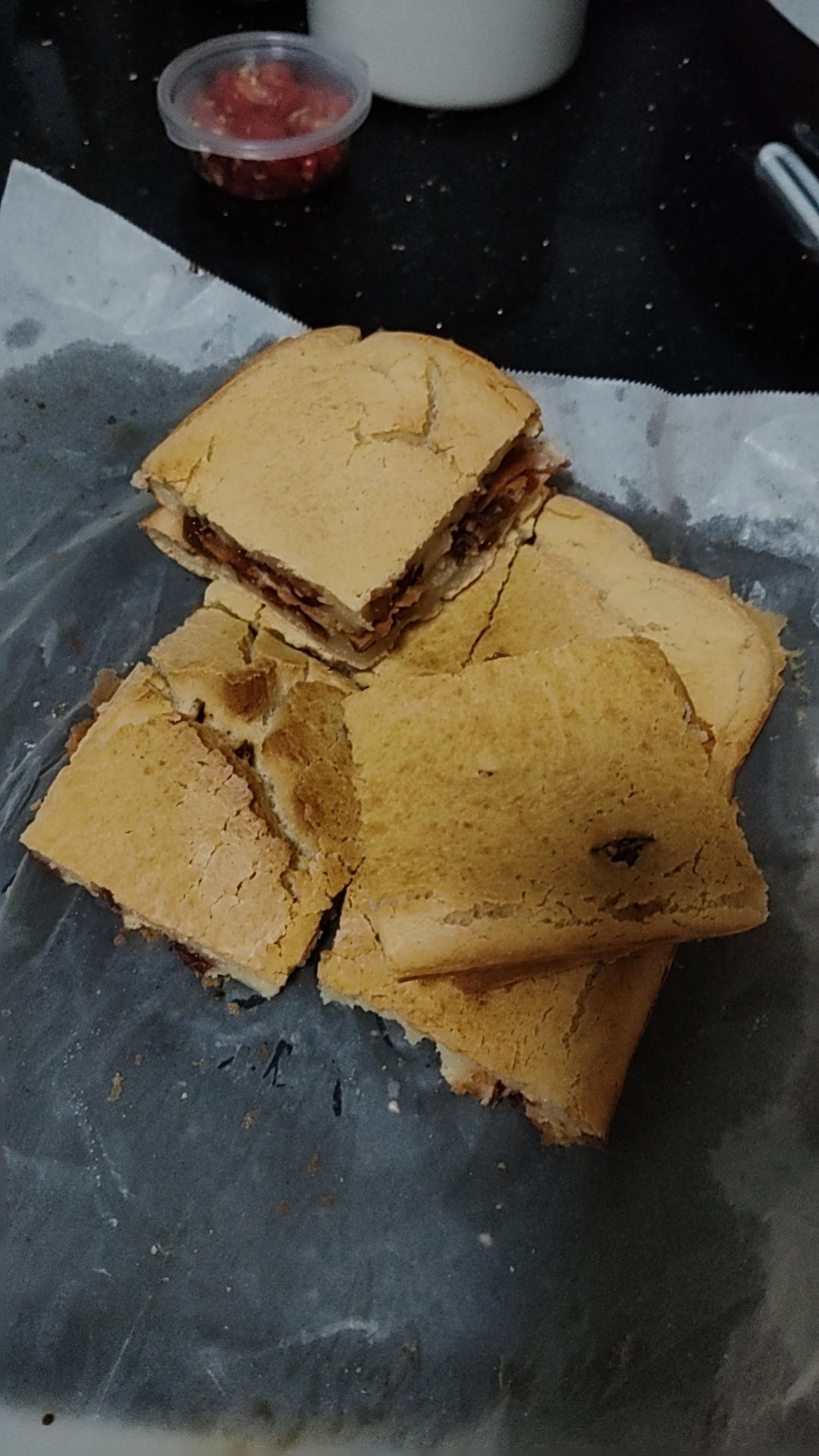 蔓越莓烤年糕（糯米粉版）