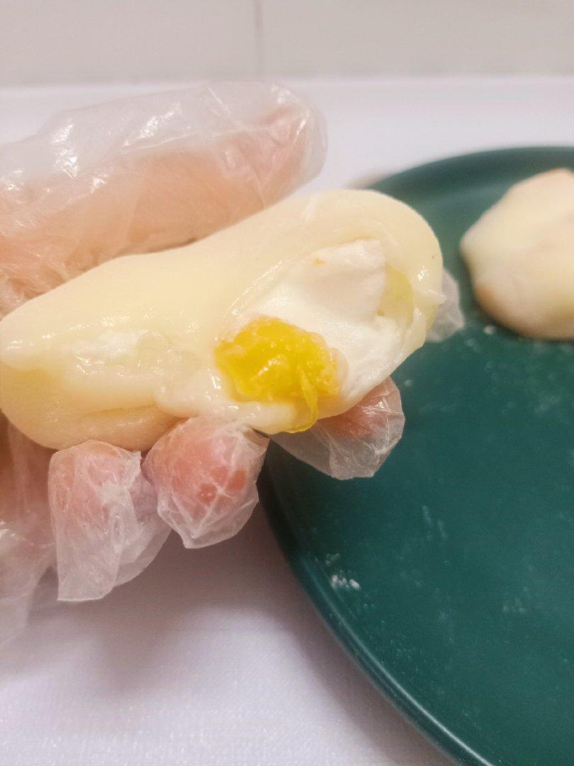 腹黑白胖子——奥利奥雪媚娘