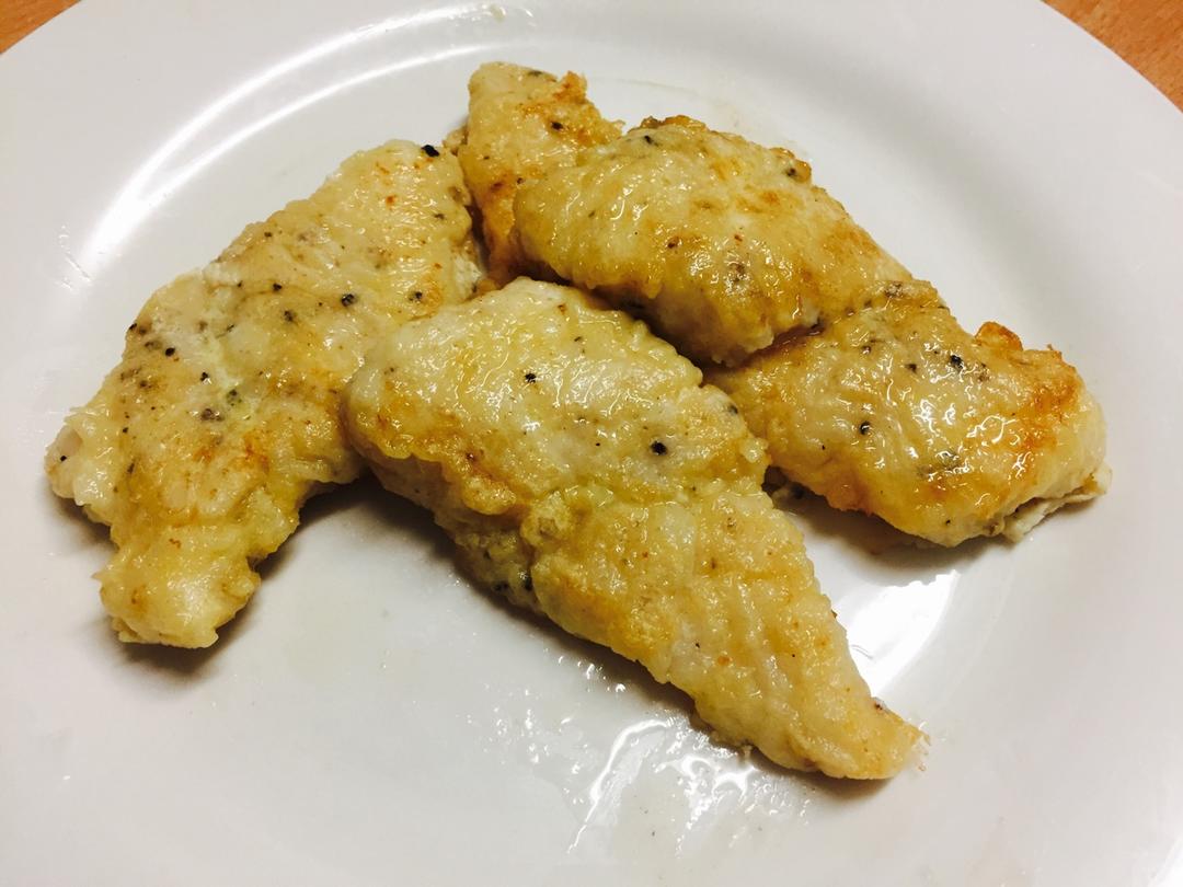 香煎龙利鱼——fit食谱系列