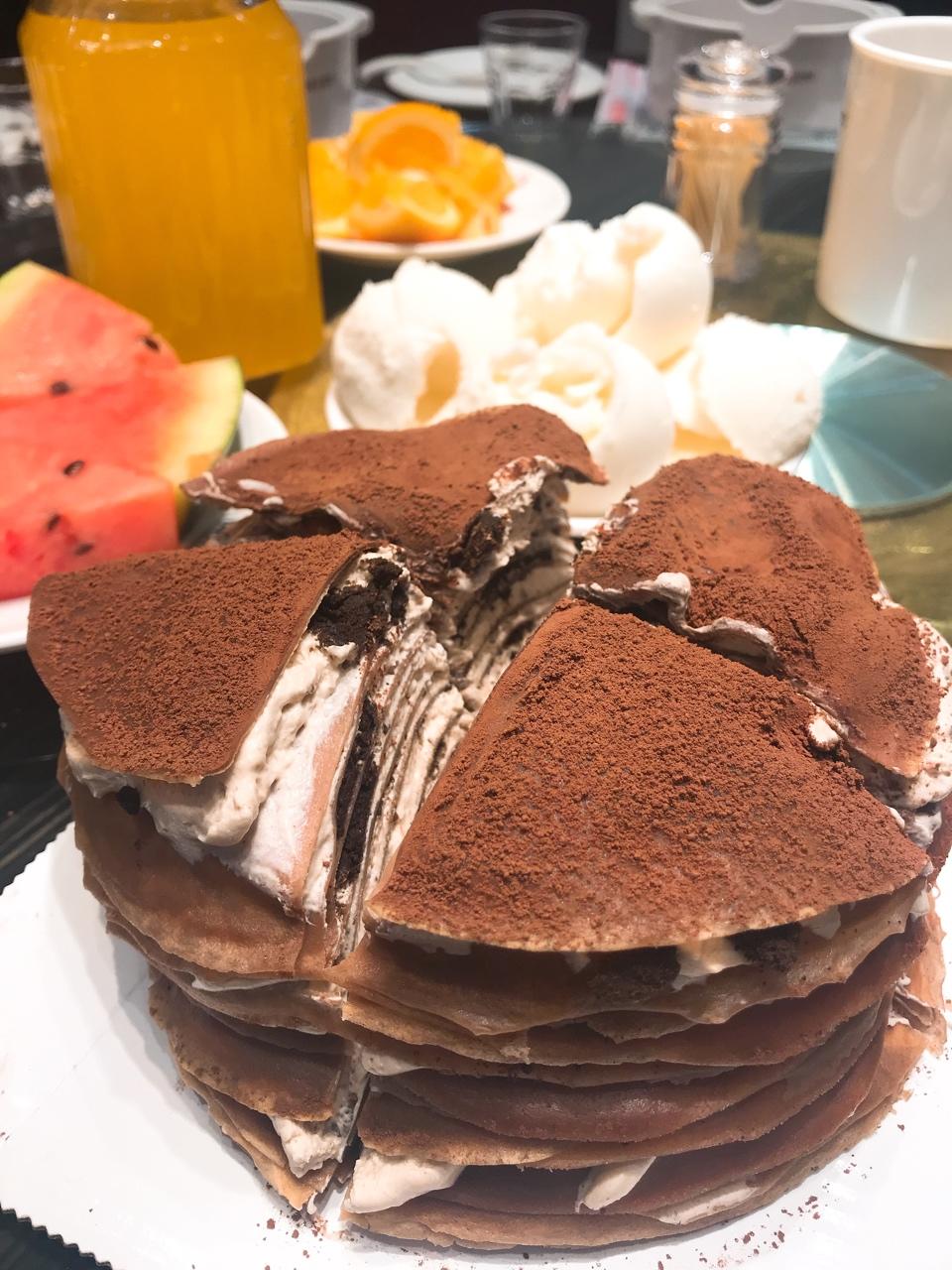 私味食光第八集［巧克力千层蛋糕］