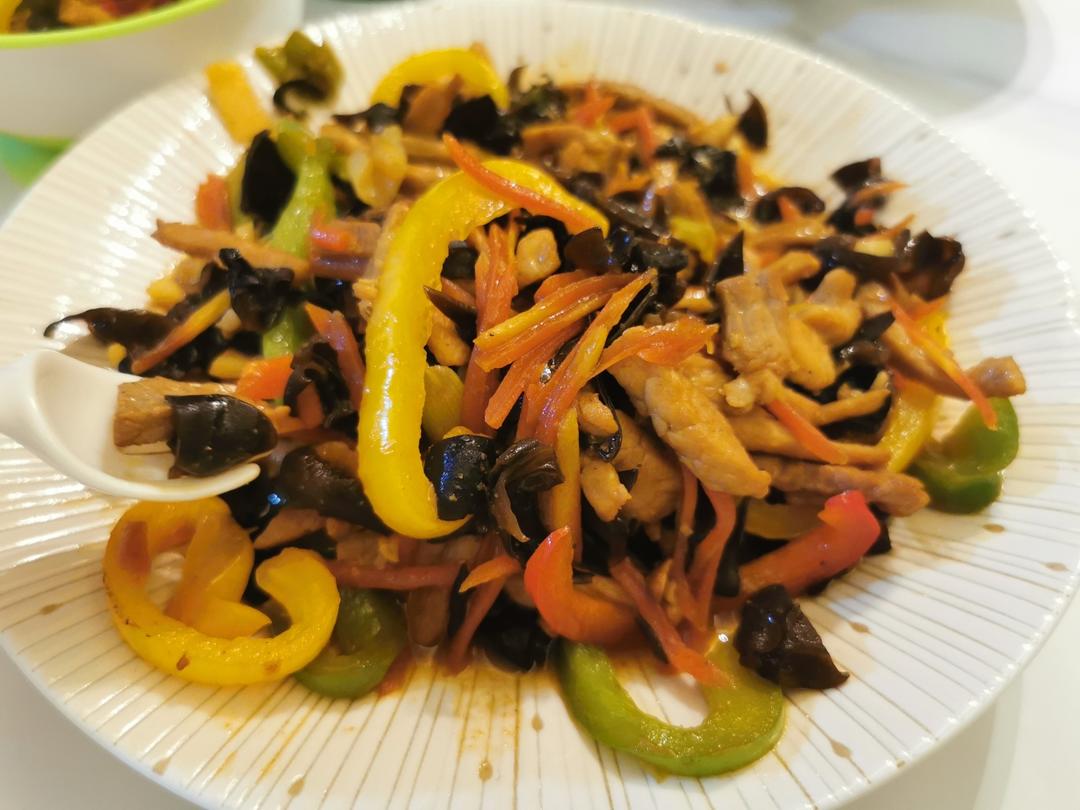 超级下饭鱼香肉丝（不辣版）