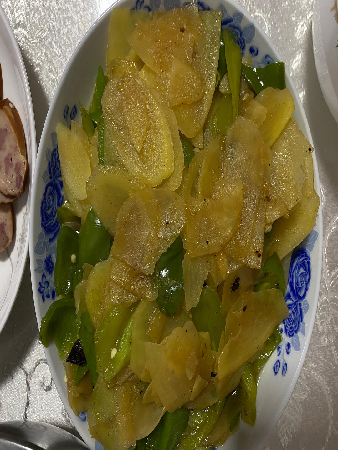 尖椒土豆片