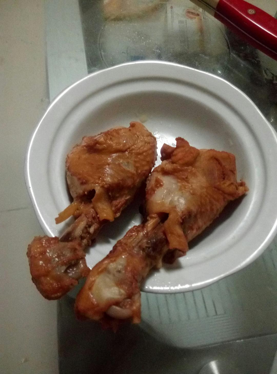 红烧鸡腿（好吃到没有朋友