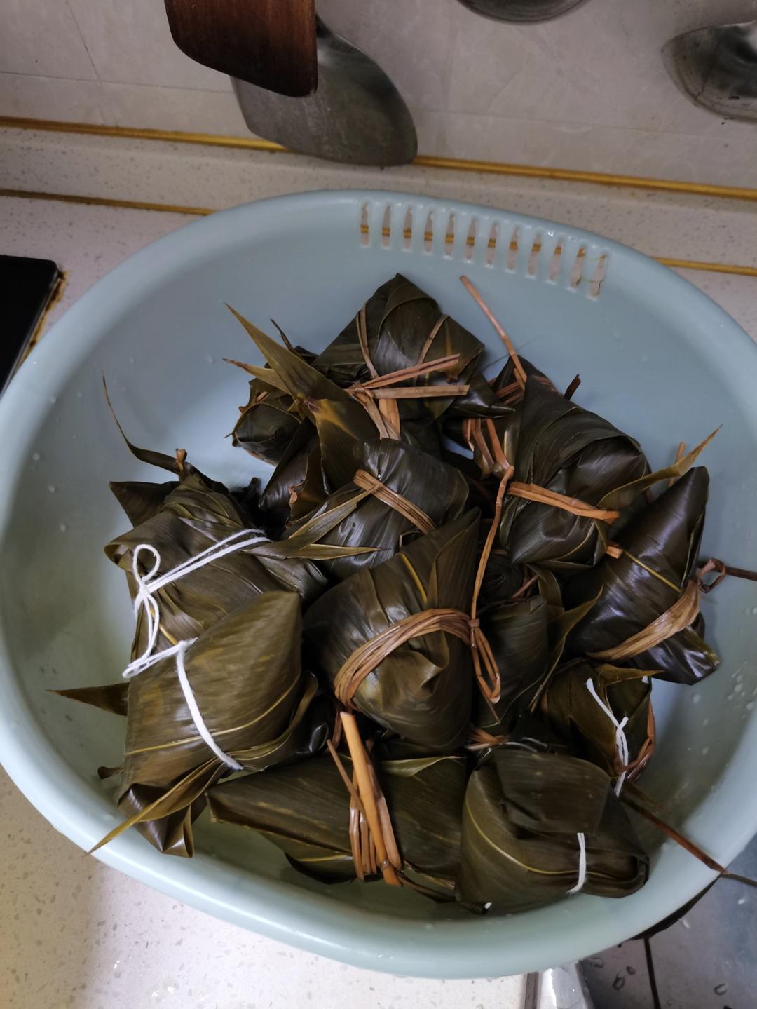 碱水水晶粽、凉粽（好吃得不得了的水晶粽，没有之一）特产粽子，碱水粽