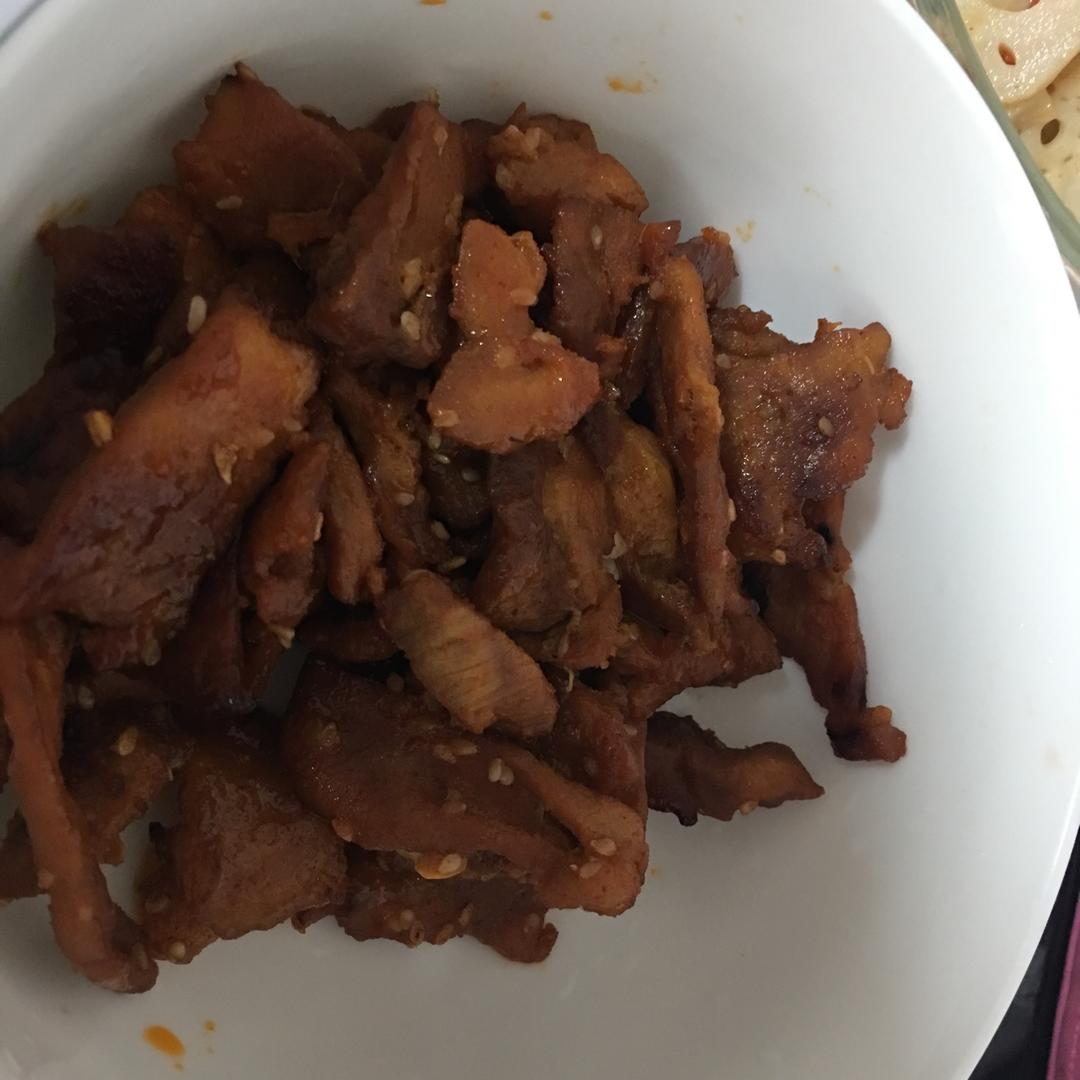 韩式烤五花肉