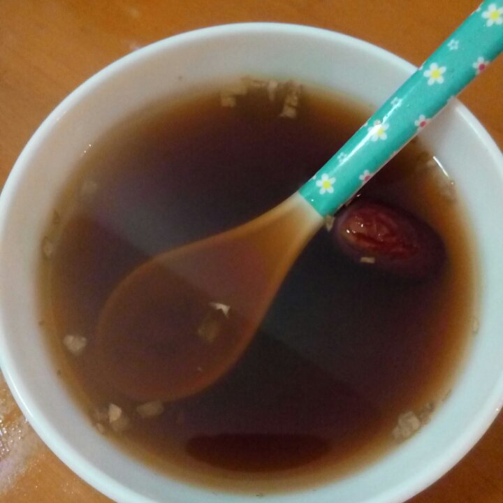 红枣姜糖水