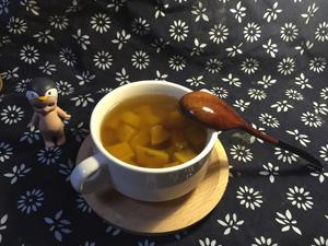 老姜陈皮番薯甜汤的做法 步骤4
