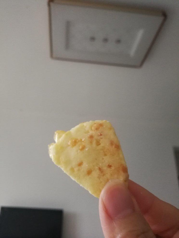 免打发❗️零失败❗️黄金芝士咸味饼干❗️