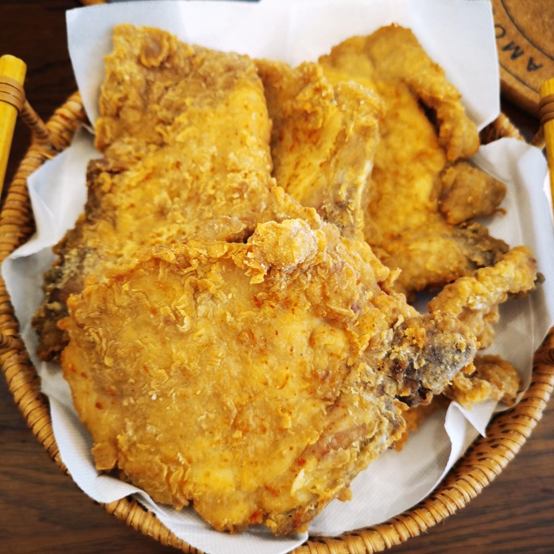 炸大排（椒盐排条/炸鸡块/炸鸡柳/炸鱼都可以）——中式一日三餐（三十九）