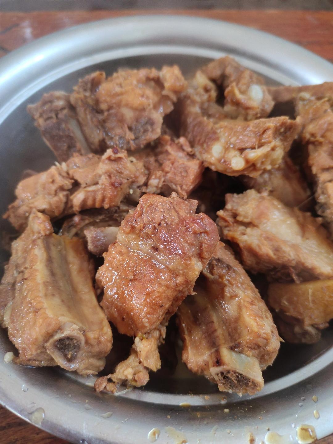 红烧排骨