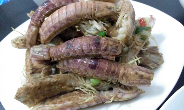 快炒虾蛄（皮皮虾、赖尿虾）