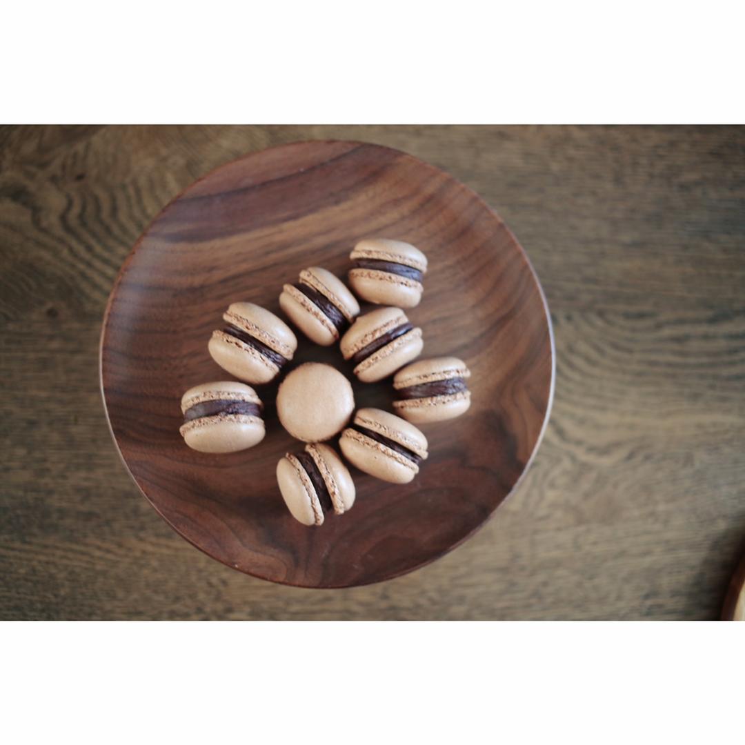 法式汉堡马卡龙