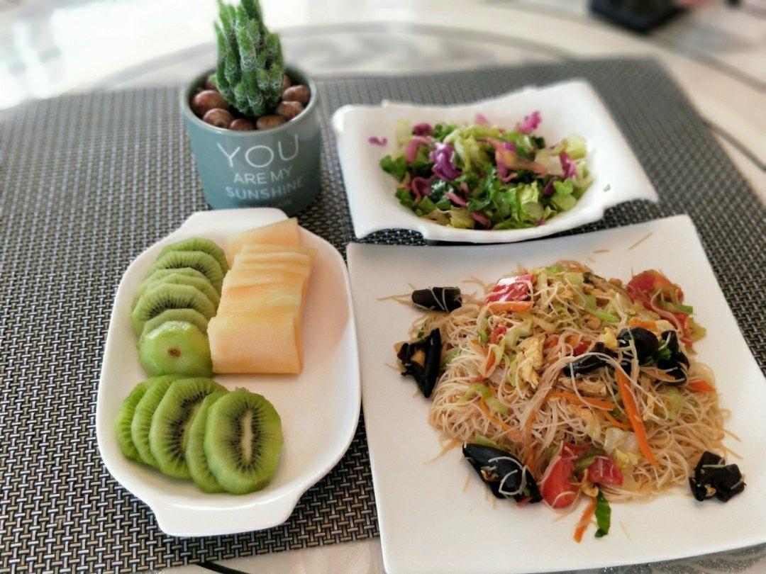 广东排挡风味炒米粉