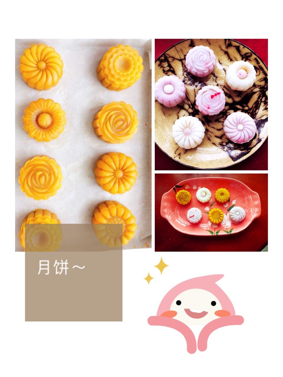 冰皮月饼~冰皮月饼粉懒人版