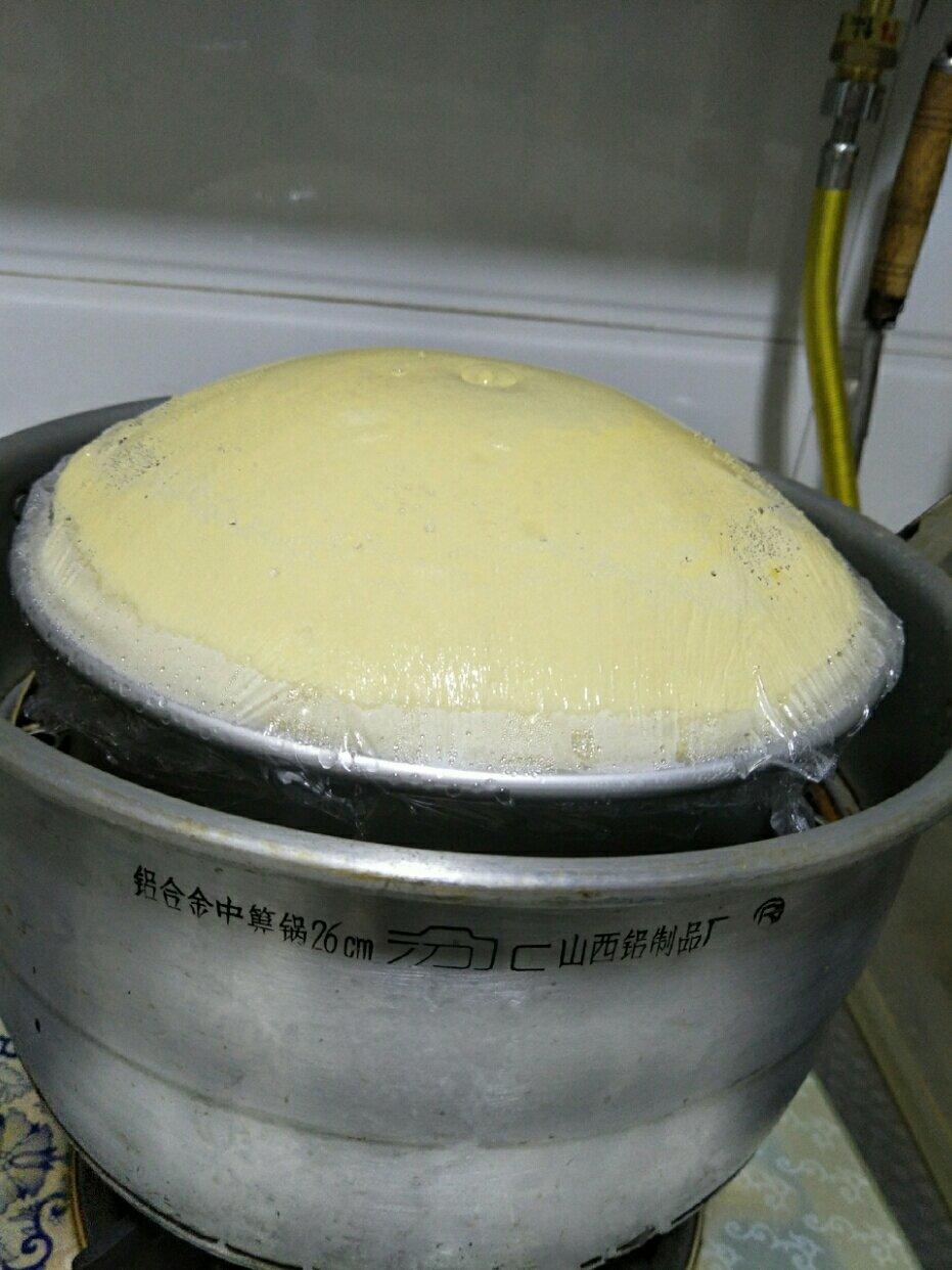 酸奶蒸蛋糕(入口即化)