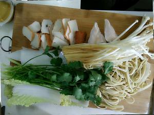 什锦蔬菜鲜汤（浓汤宝版）的做法 步骤2