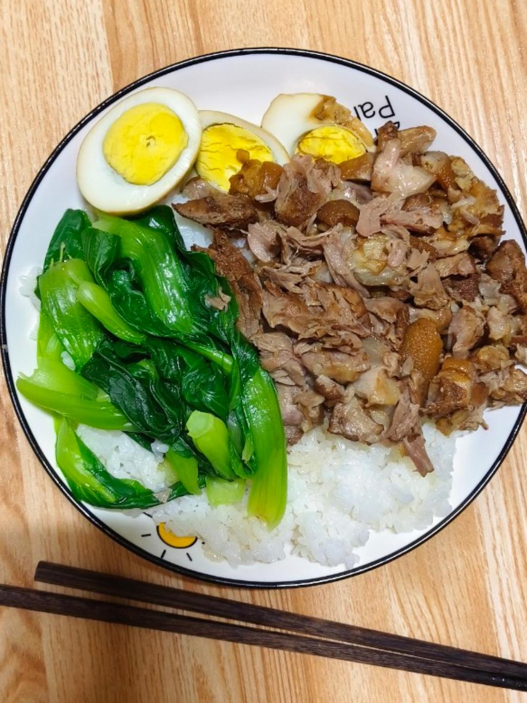 家庭版快手猪脚饭&猪脚面