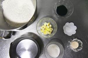 斑马纹吐司 - 北鼎烤箱食谱的做法 步骤1
