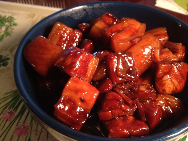 红烧肉（苏式版）