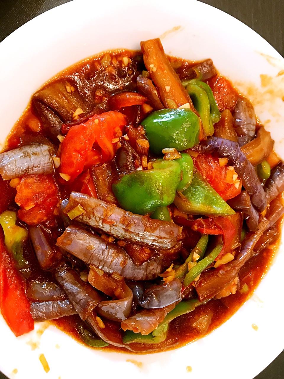 家常烧茄子（比较简单）