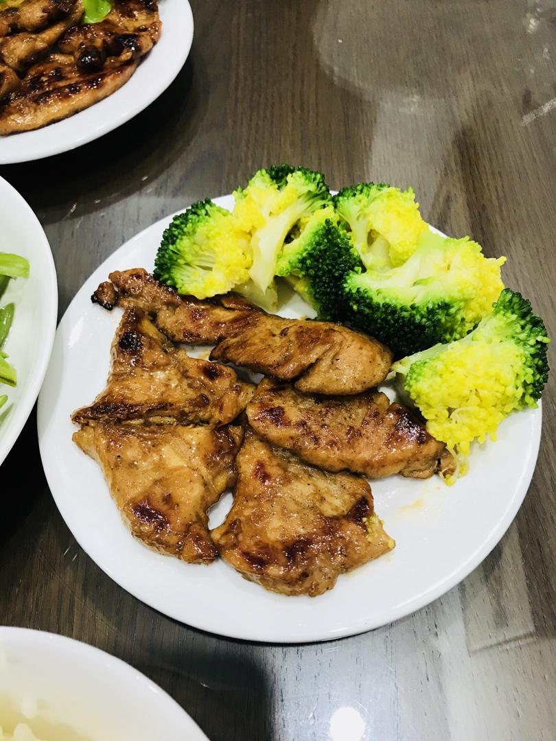 减肥食谱 | 香煎鸡胸肉317