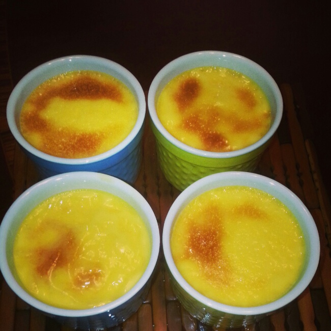 超简单法式焦糖布丁