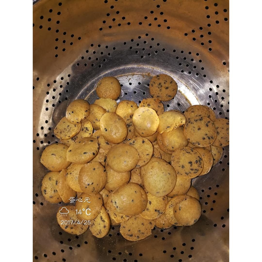 酥脆蛋香小饼干