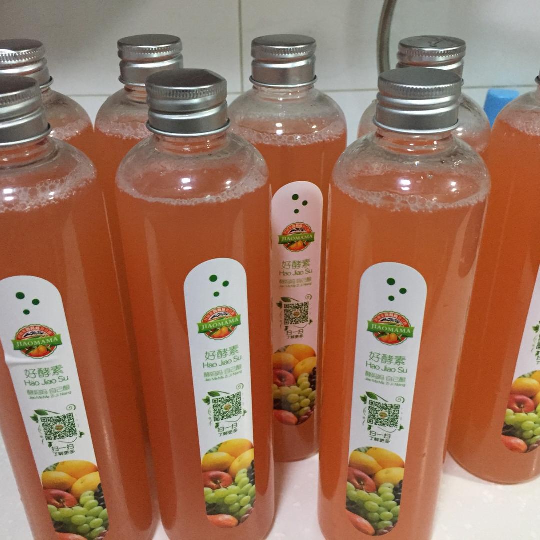 比饮料还好喝的健康酵素