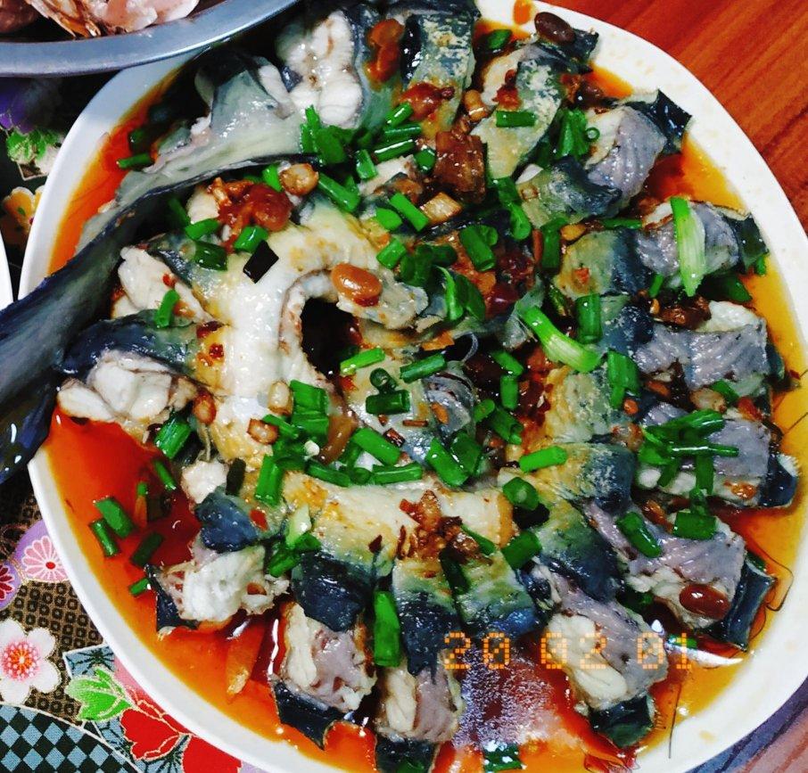 豆豉蒸鳗鱼