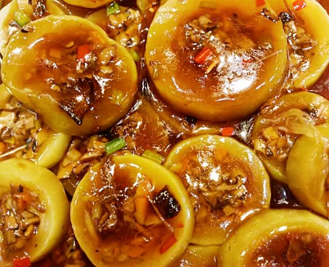 鲍汁毛瓜莆的做法