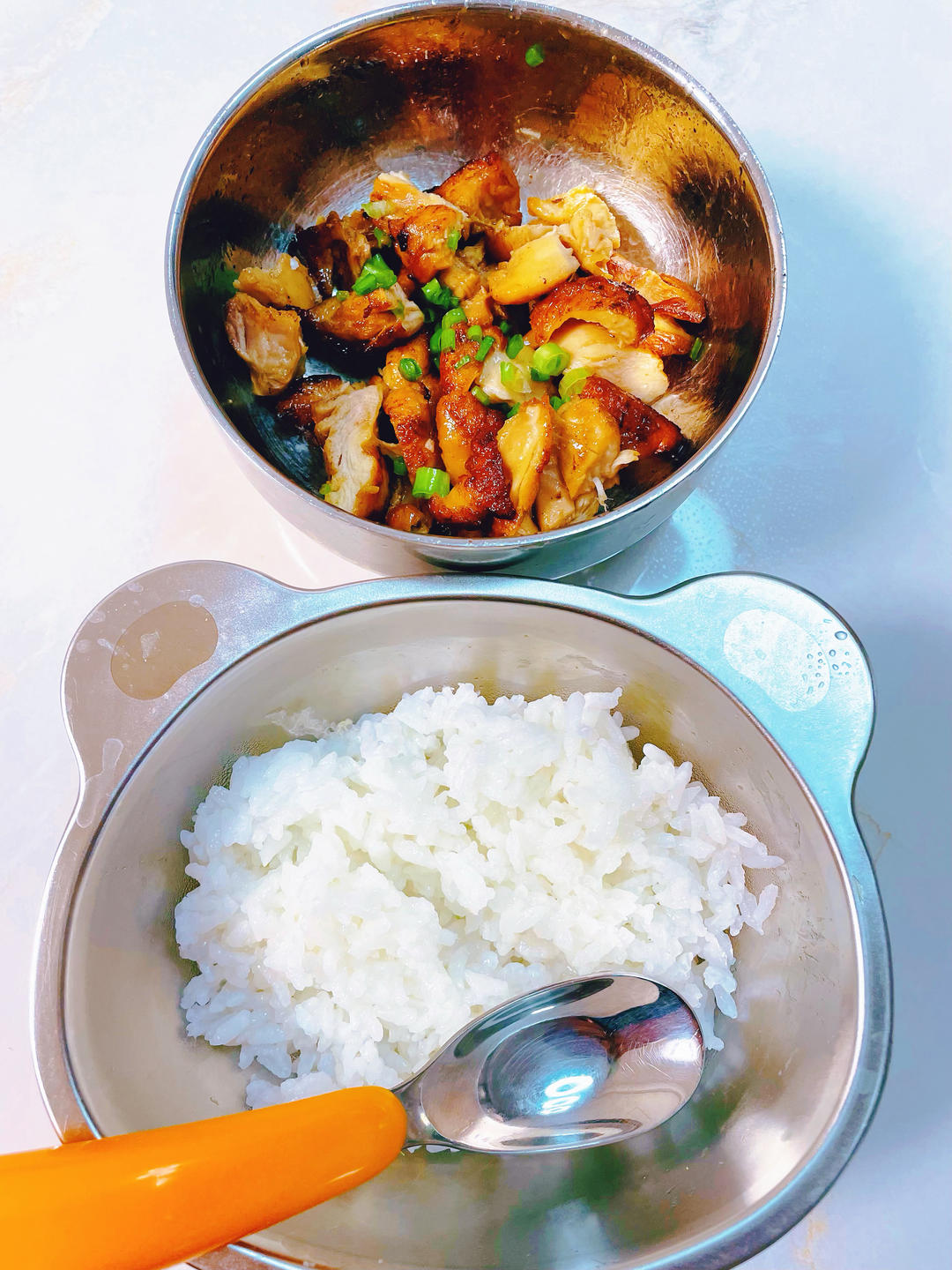 不加一滴水❗️皮脆肉嫩鸡腿肉