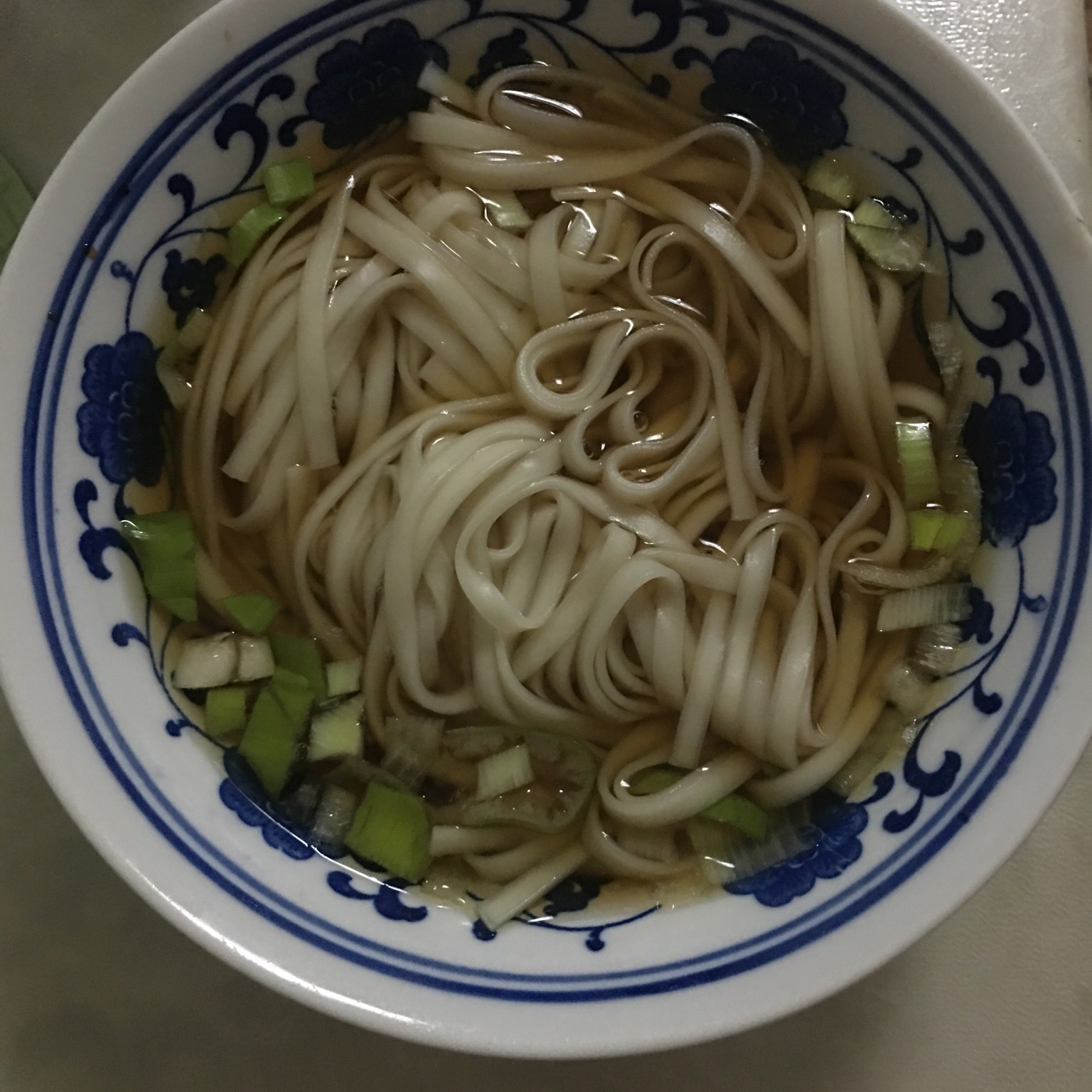 一碗“神仙汤”挂面的早安