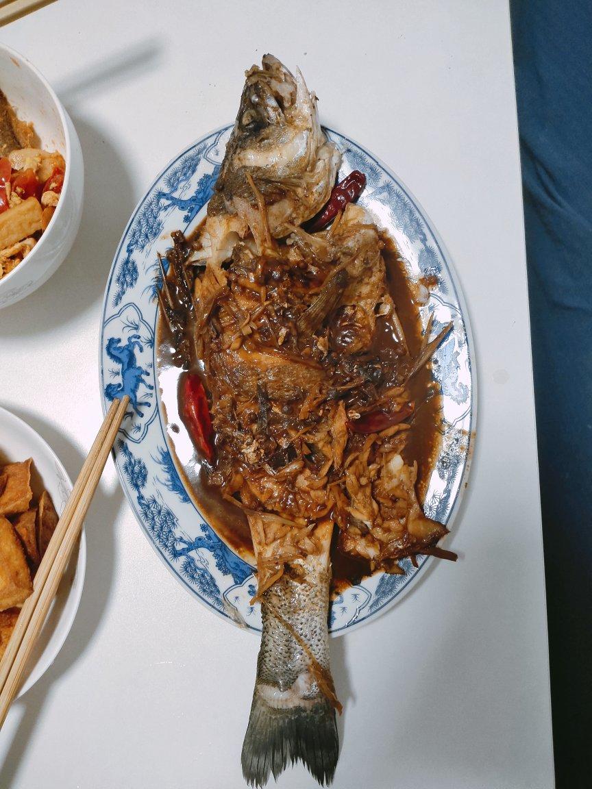 『红烧海鲈鱼』方便易上手的做法