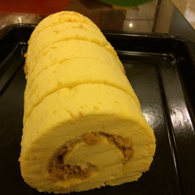 肉松蛋糕卷
