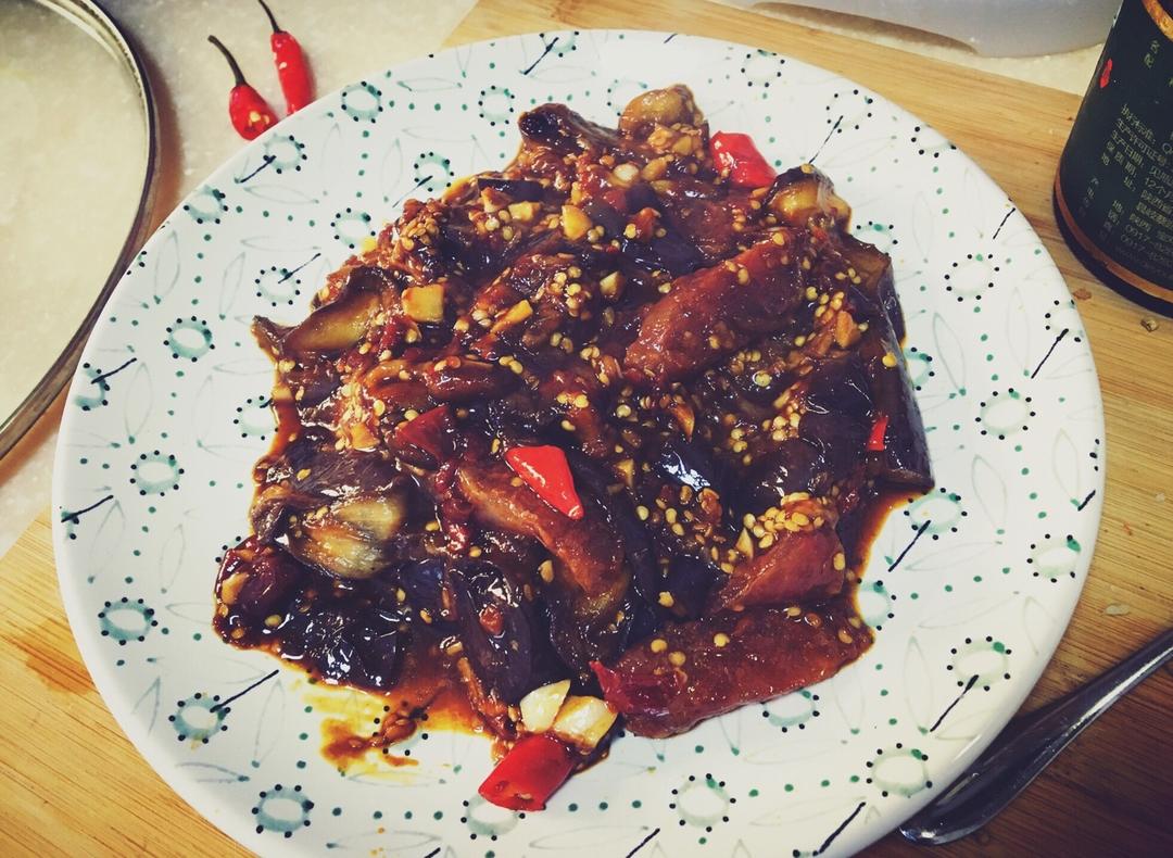 酱烧茄子