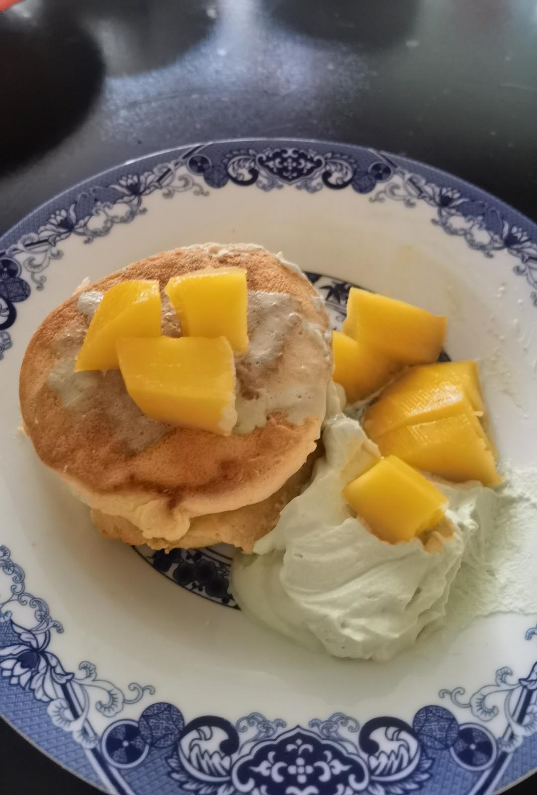 10分钟搞定网红舒芙蕾松饼🥞超松软『步骤详细附视频』『平底锅美食』