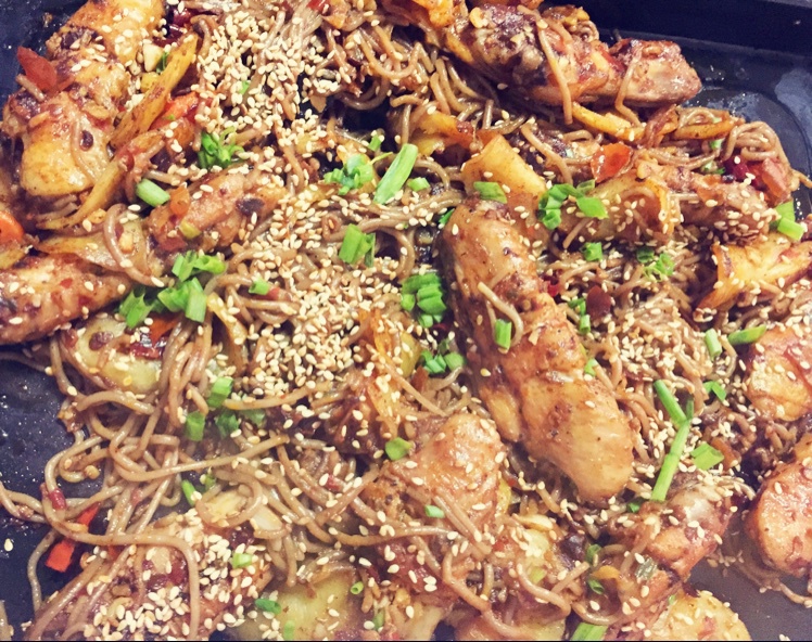 麻辣香锅鸡翅
