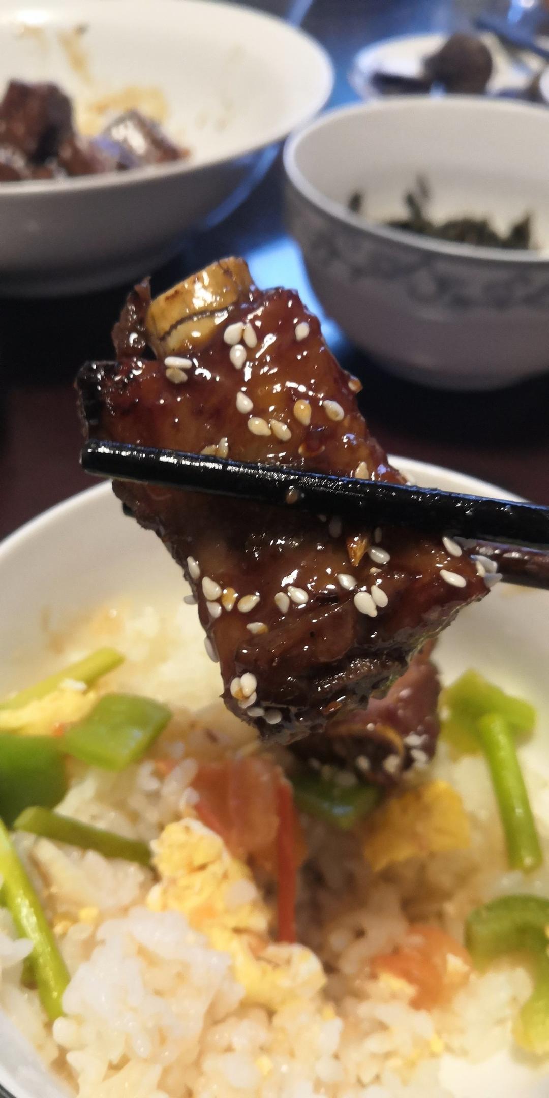 根本停不下来的糖醋排骨