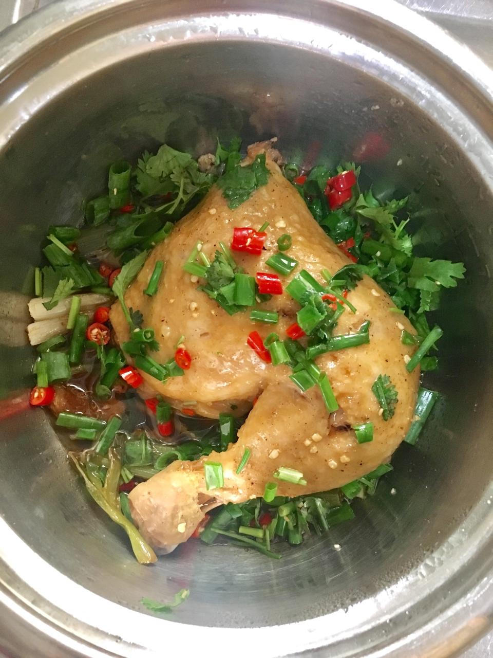 无水葱油鸡｜美食台