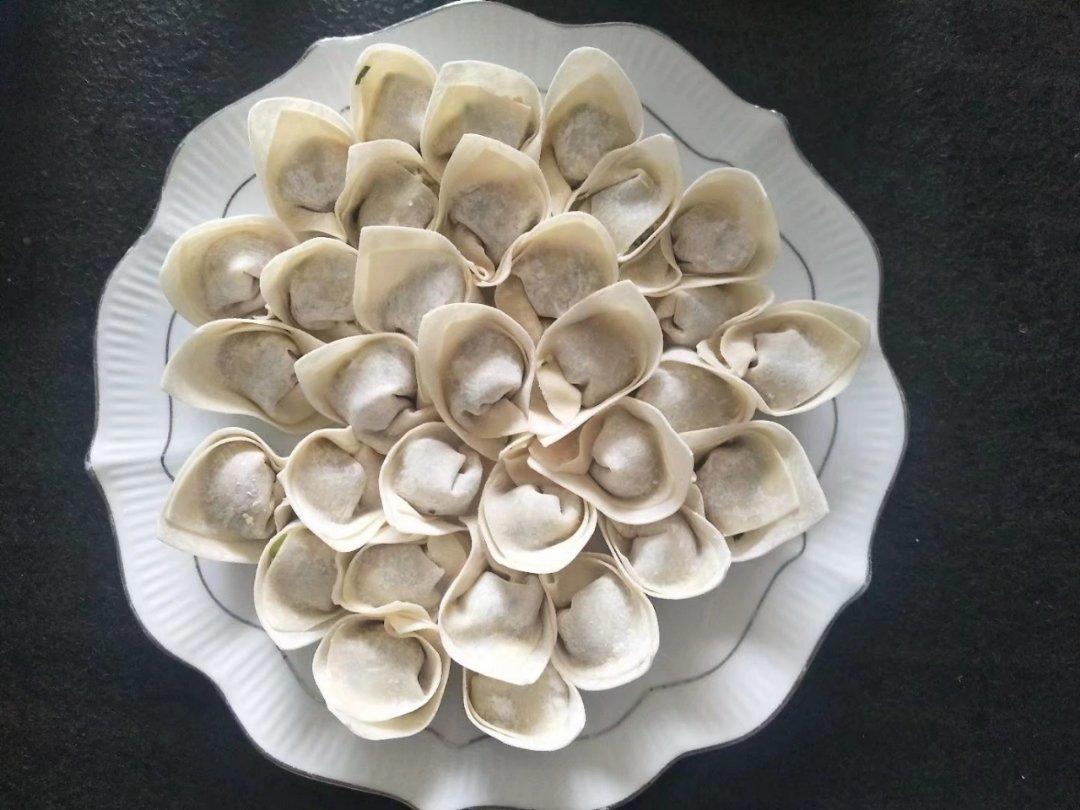 抄手的包法