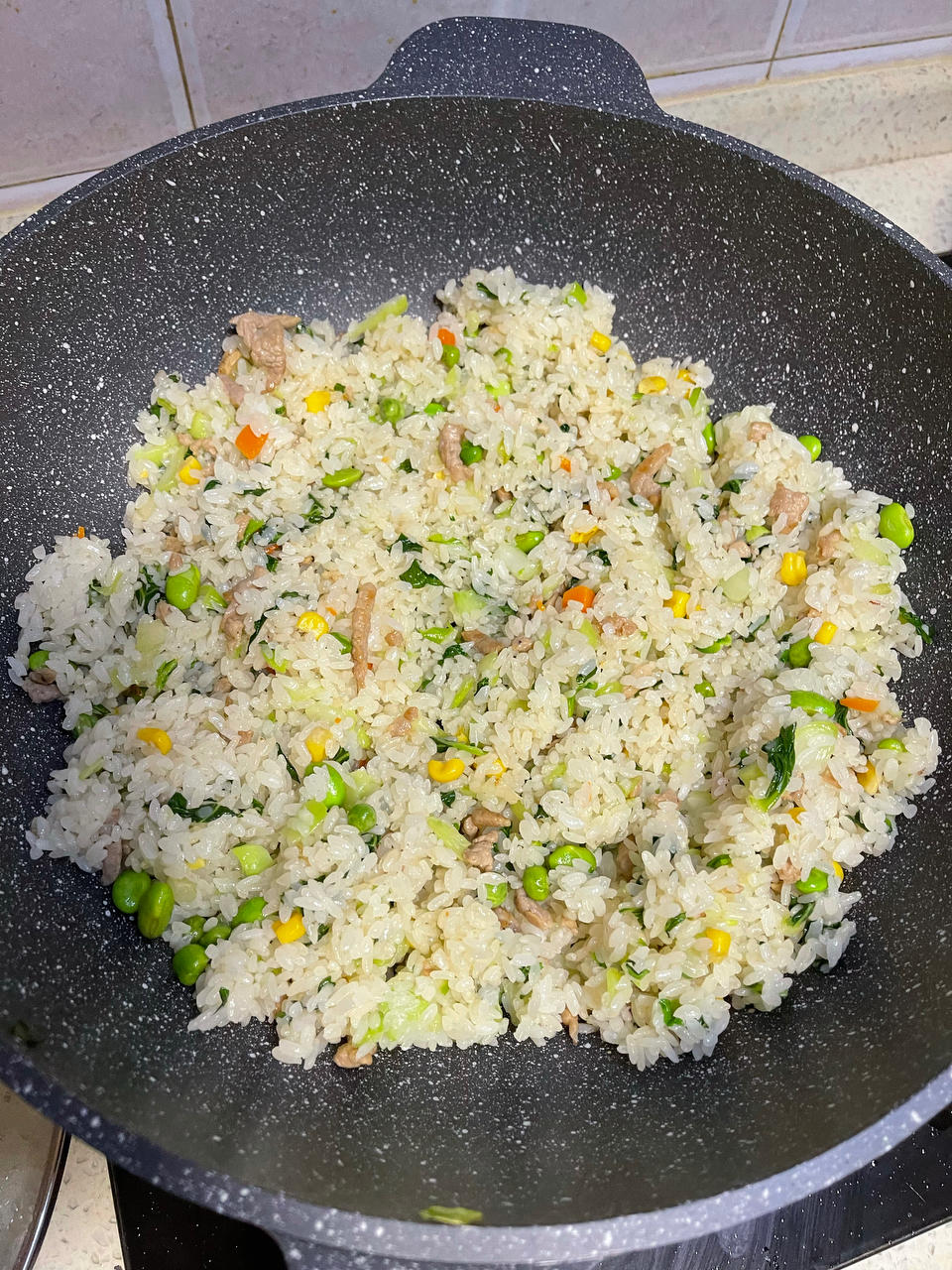 不敢多吃的菜饭