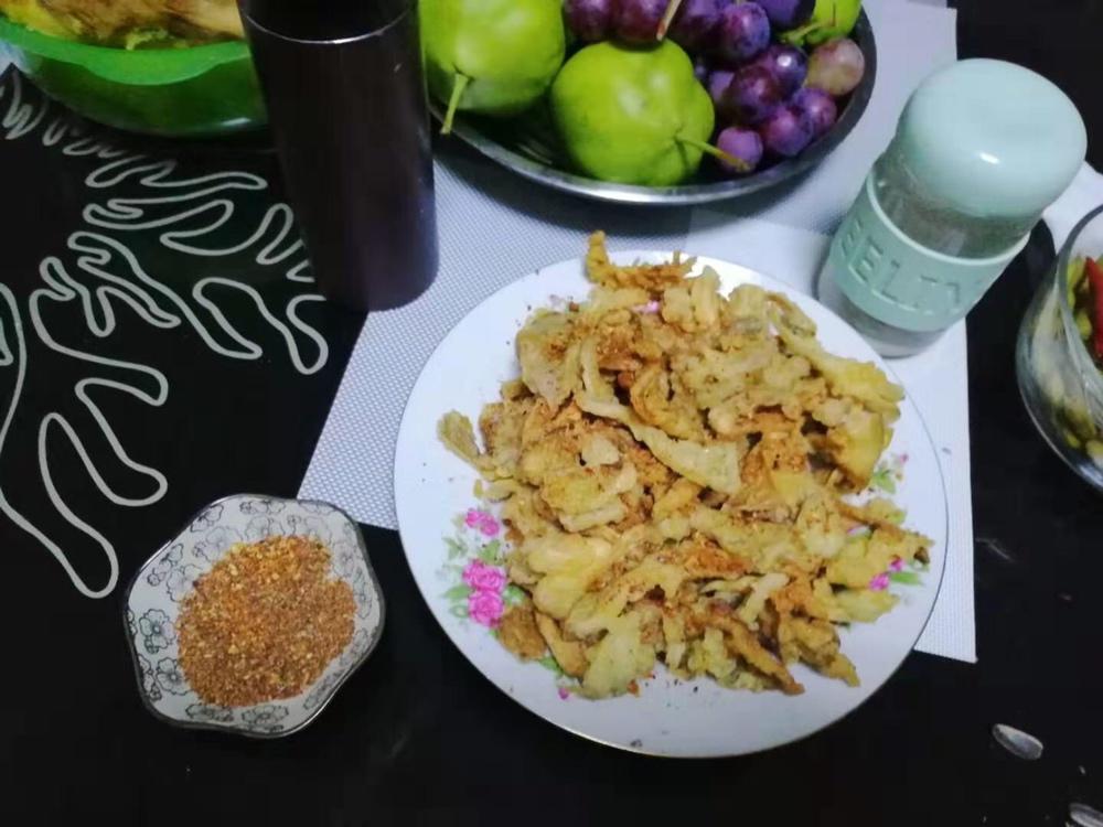 炸蘑菇